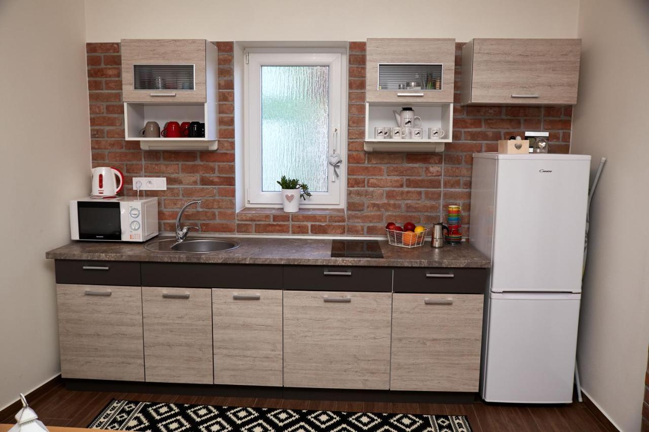 Apartman Biskupice Filakovo Eksteriør billede