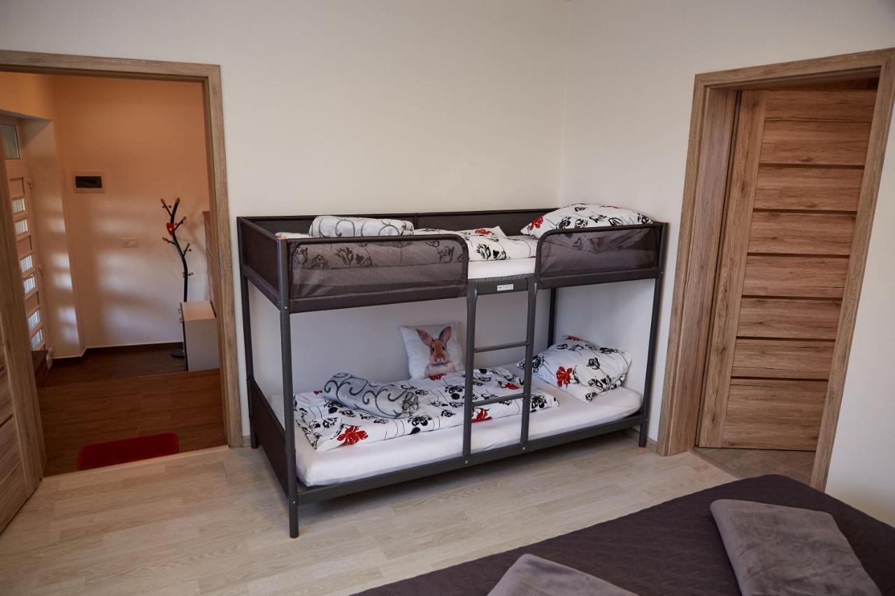 Apartman Biskupice Filakovo Eksteriør billede