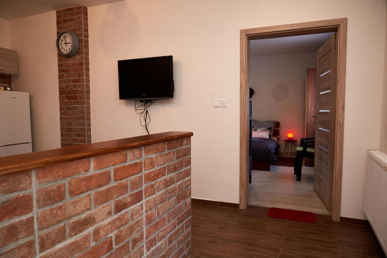 Apartman Biskupice Filakovo Eksteriør billede