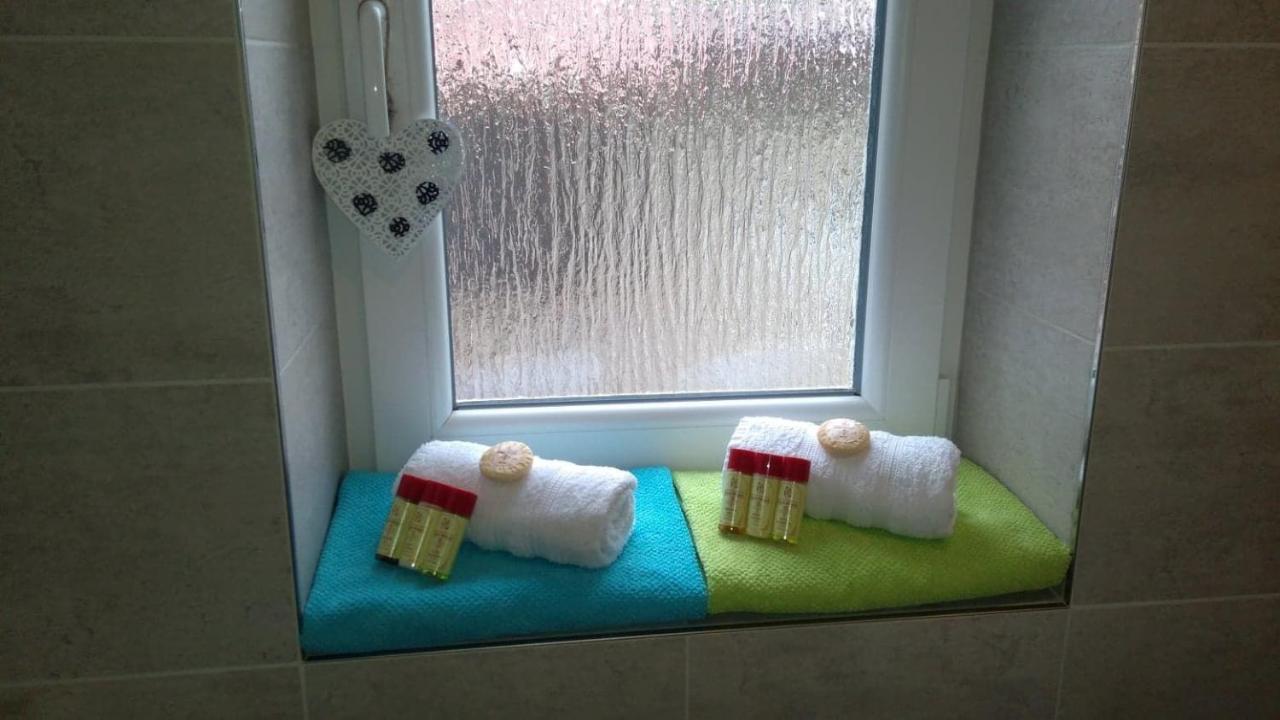 Apartman Biskupice Filakovo Eksteriør billede