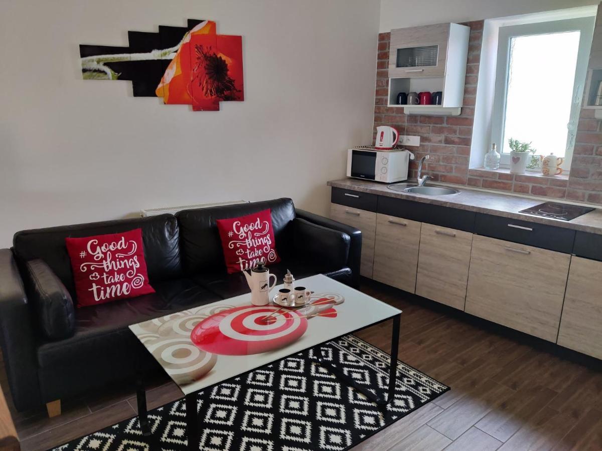 Apartman Biskupice Filakovo Eksteriør billede